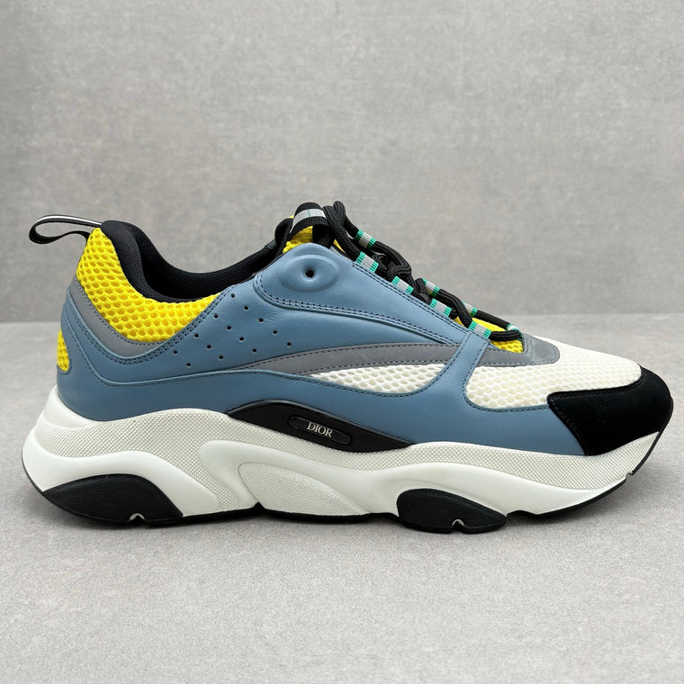 B22 Reflective Sneaker Blue Yellow — photo 2