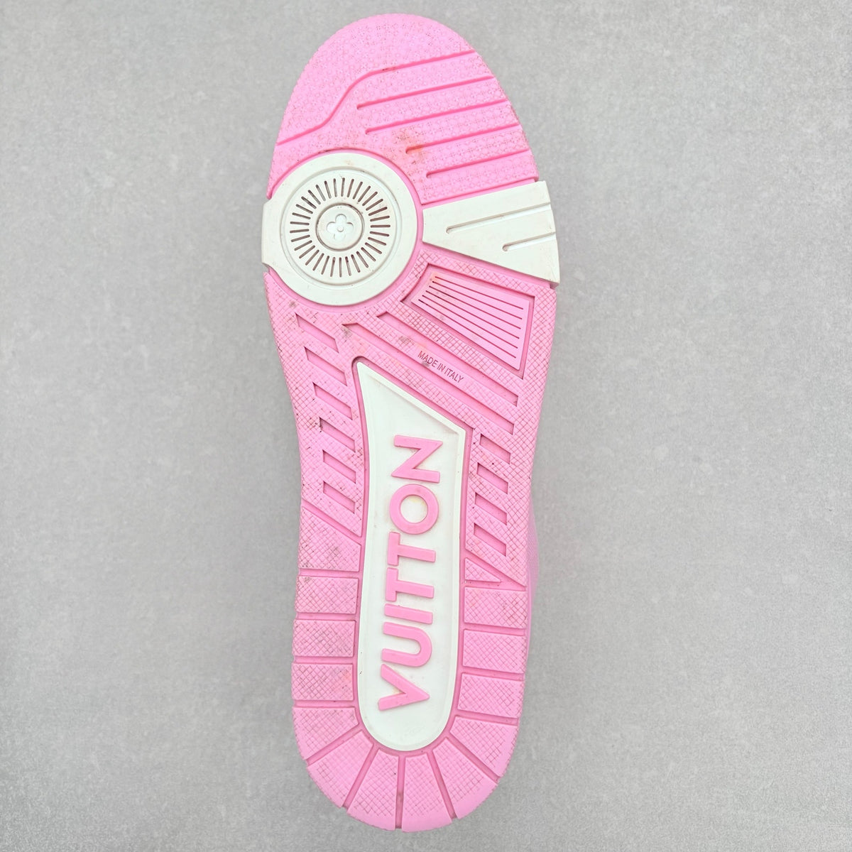 Denim Trainer Pink — photo 11