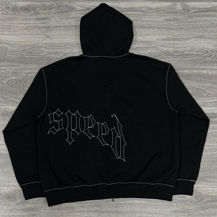 Stitched OG Logo Sweatsuit Black — photo 5