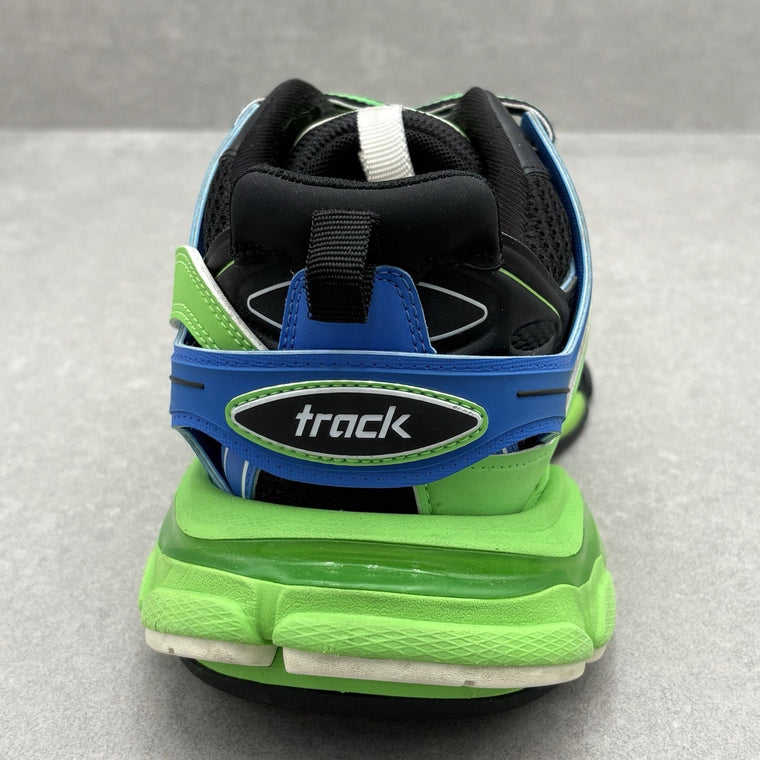 Track Sneaker Blue Green — photo 3