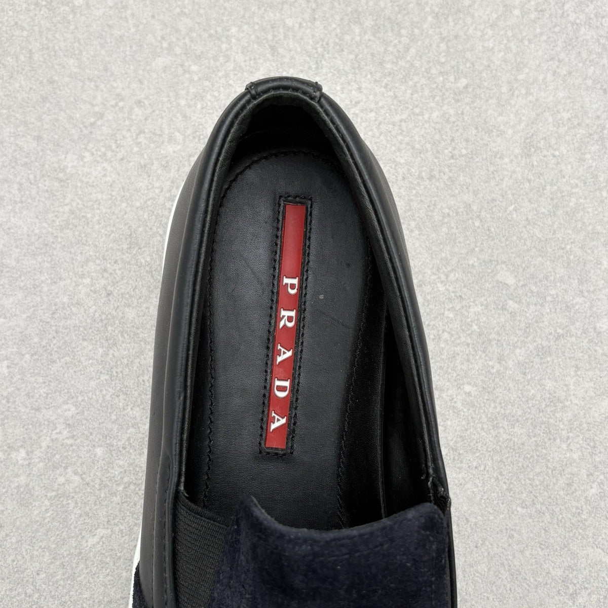 Suede Loafer Navy — photo 6