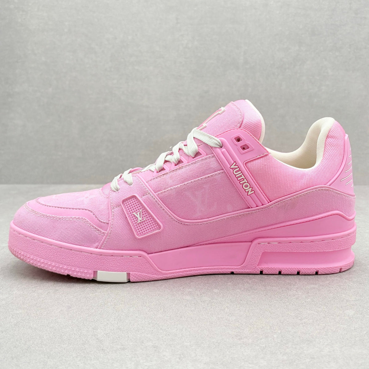 Denim Trainer Pink — photo 4
