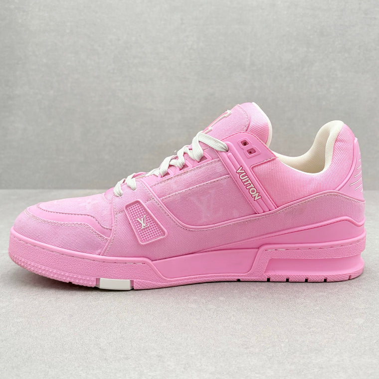 Denim Trainer Pink — photo 4