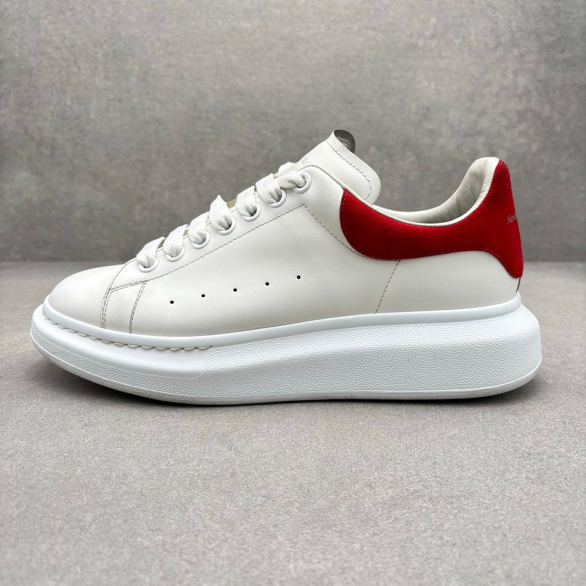 Alexander McQueen Oversized White, Red — photo 8
