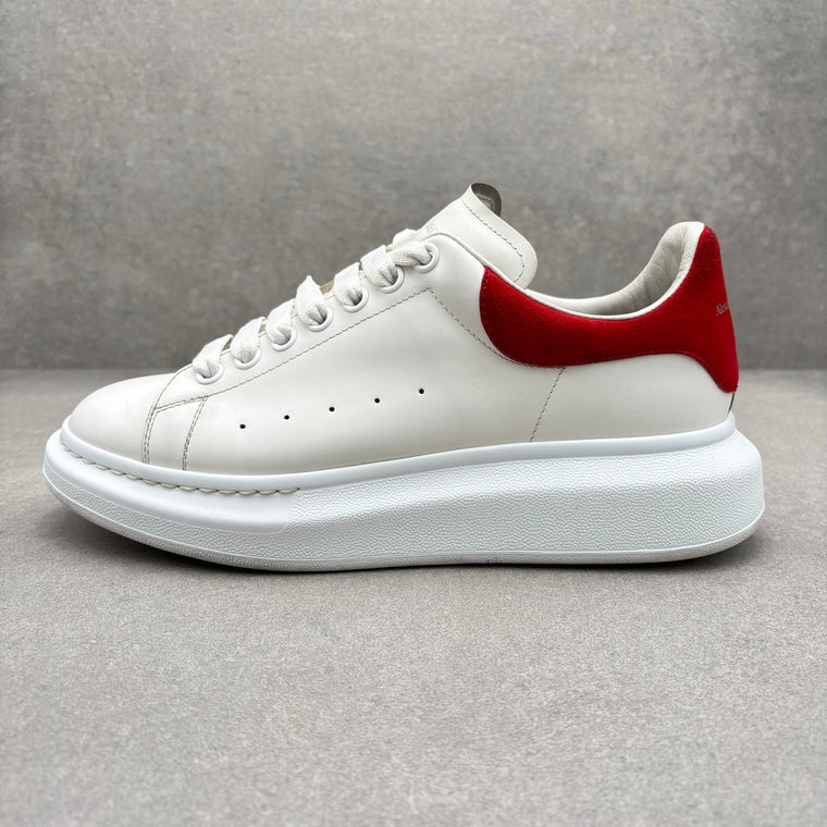 Alexander McQueen Oversized White, Red — photo 8