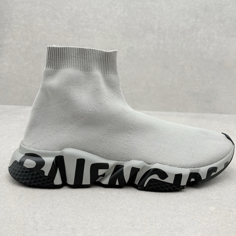 Speed Graffiti Trainer Grey Black — photo 2