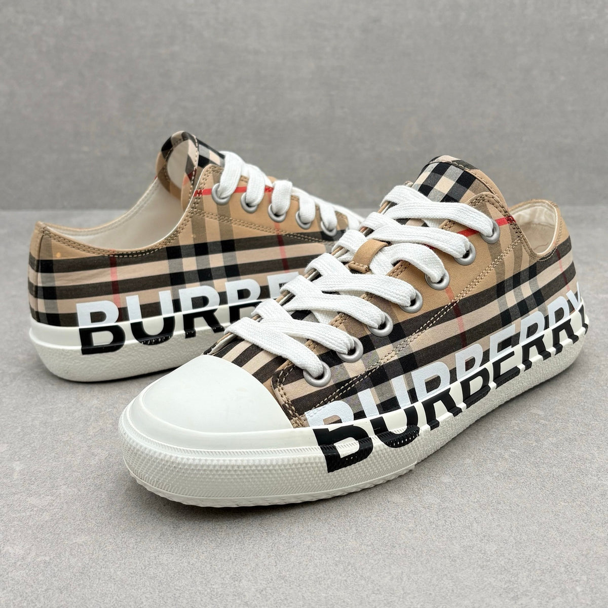 Low Sneaker Vintage Check