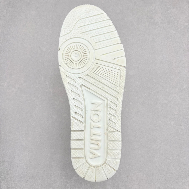 Trainer White Green — photo 12