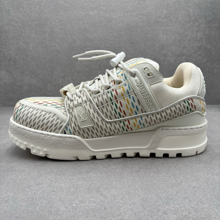 Maxi Trainer Beige Multicolor — photo 4