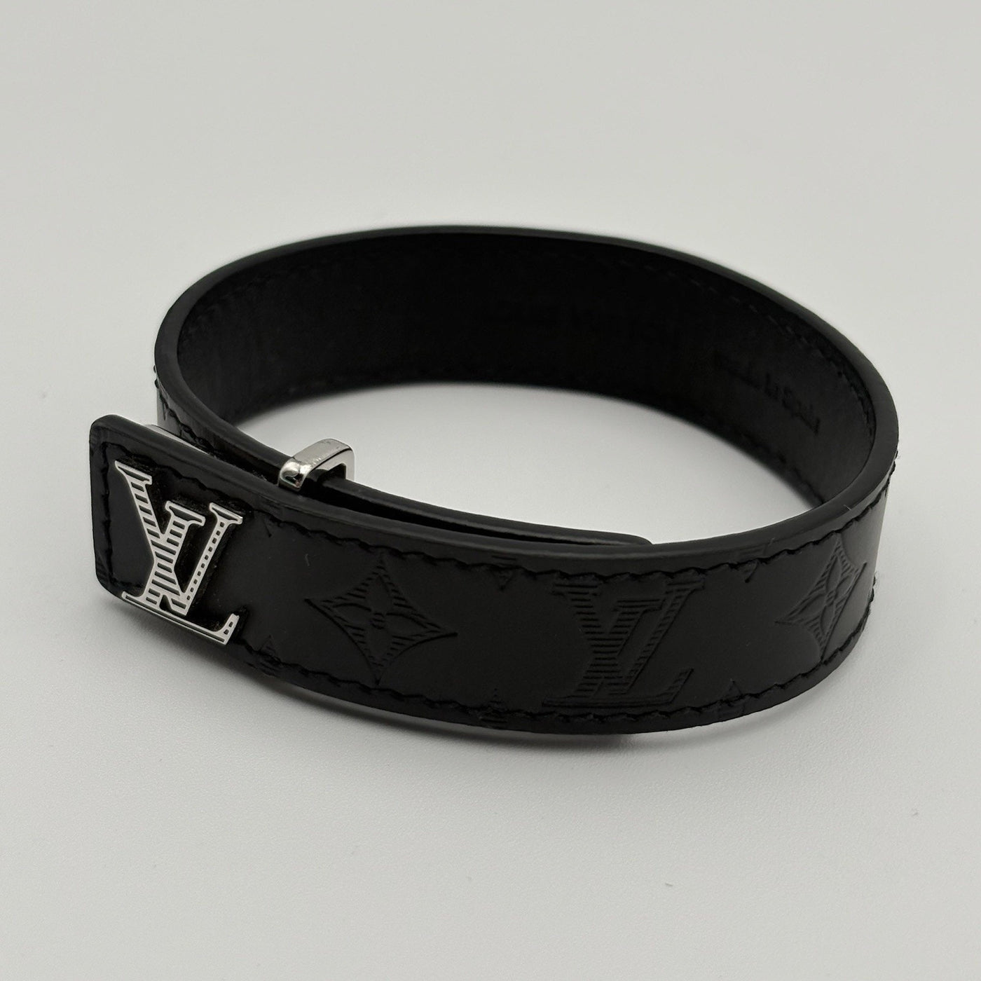 Slim Shadow Bracelet Black