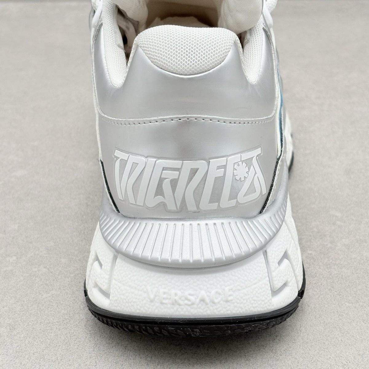Trigreca Sneakers Silver White Blue — photo 3