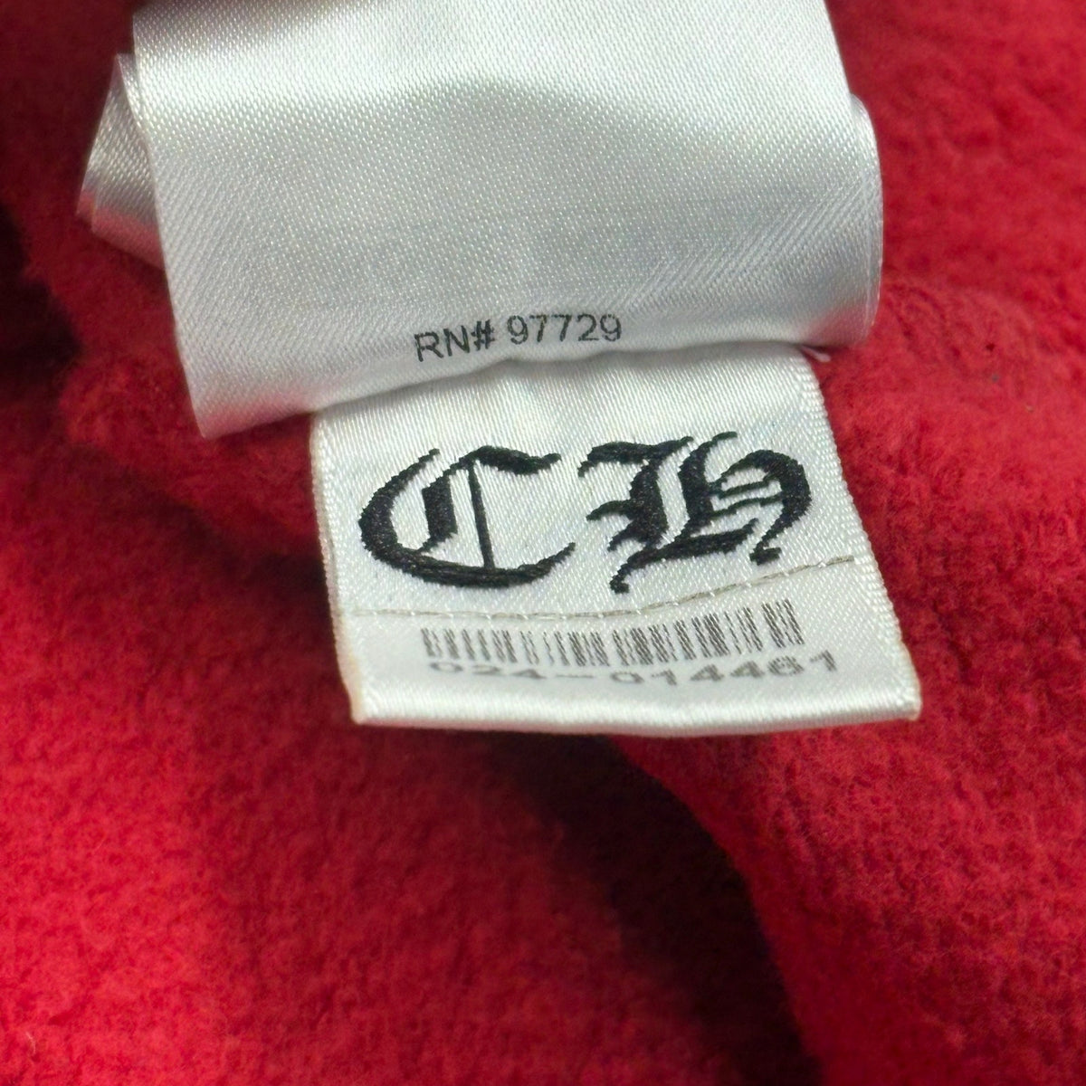 Chrome Hearts Matty Boy Chomper Horseshoe Hoodie Multicolor — photo 15