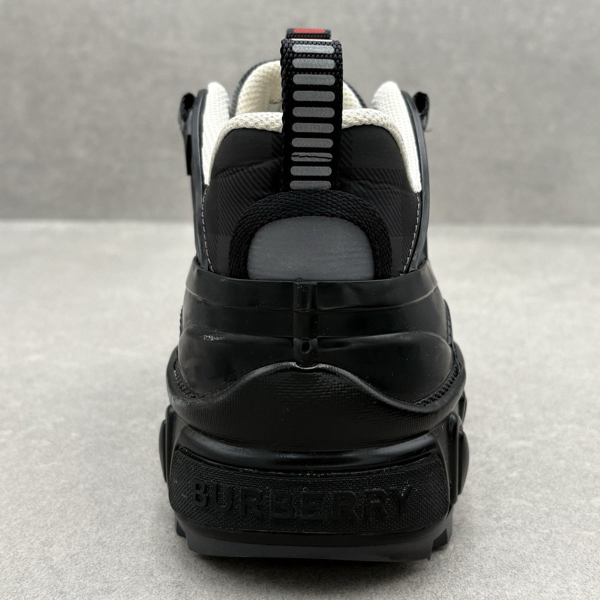 Arthur Check Sneaker 'Black Red' — photo 3