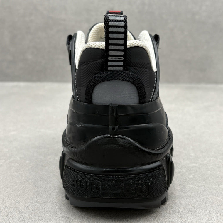 Arthur Check Sneaker 'Black Red' — photo 3