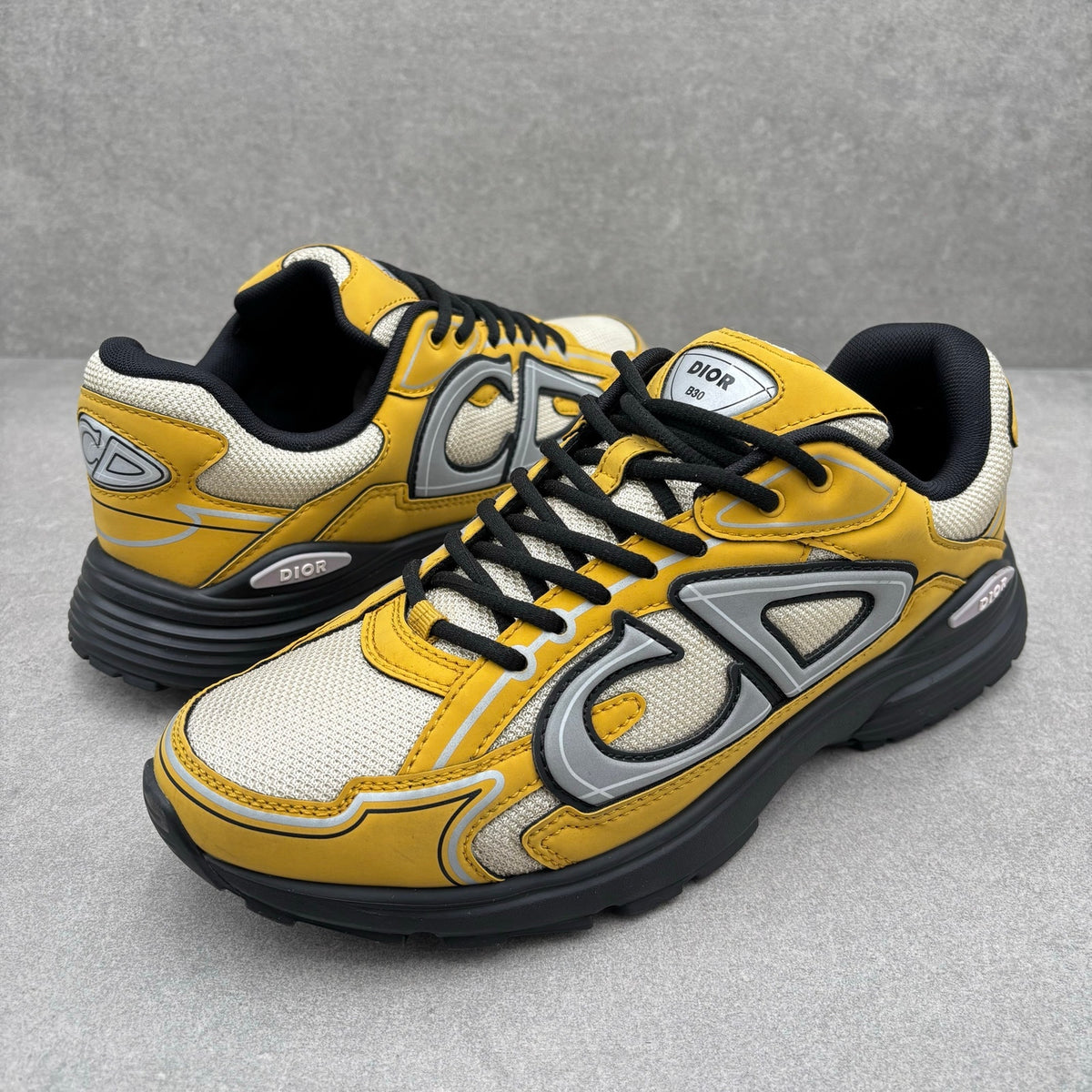 Dior B30 Reflective CD Yellow, black