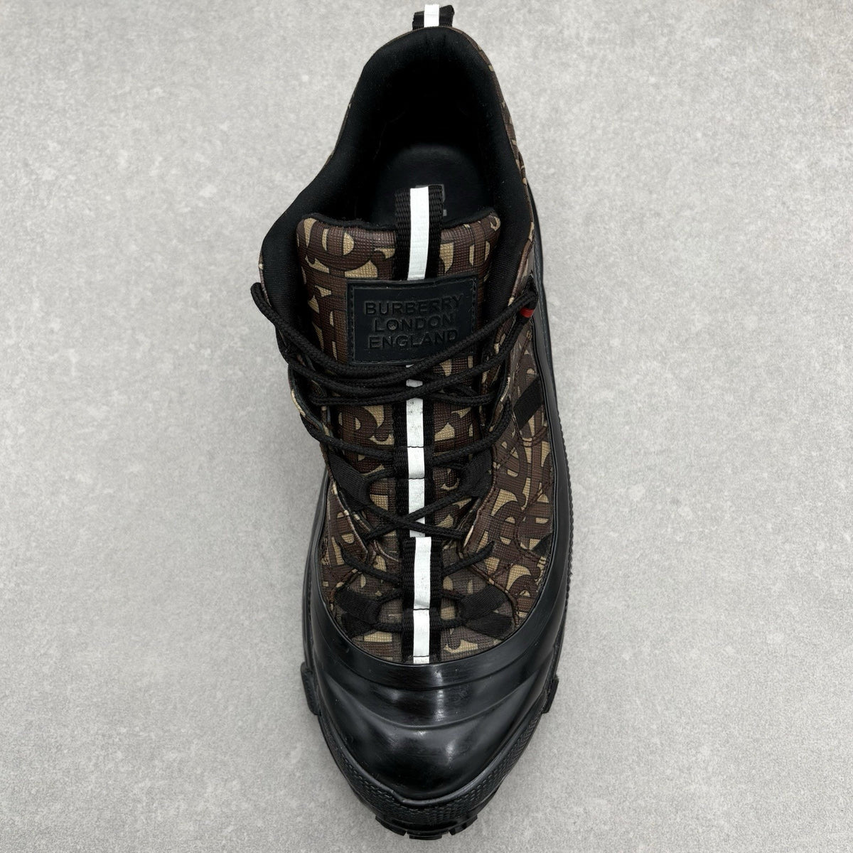 Arthur Low-Top Monogram Print — photo 12