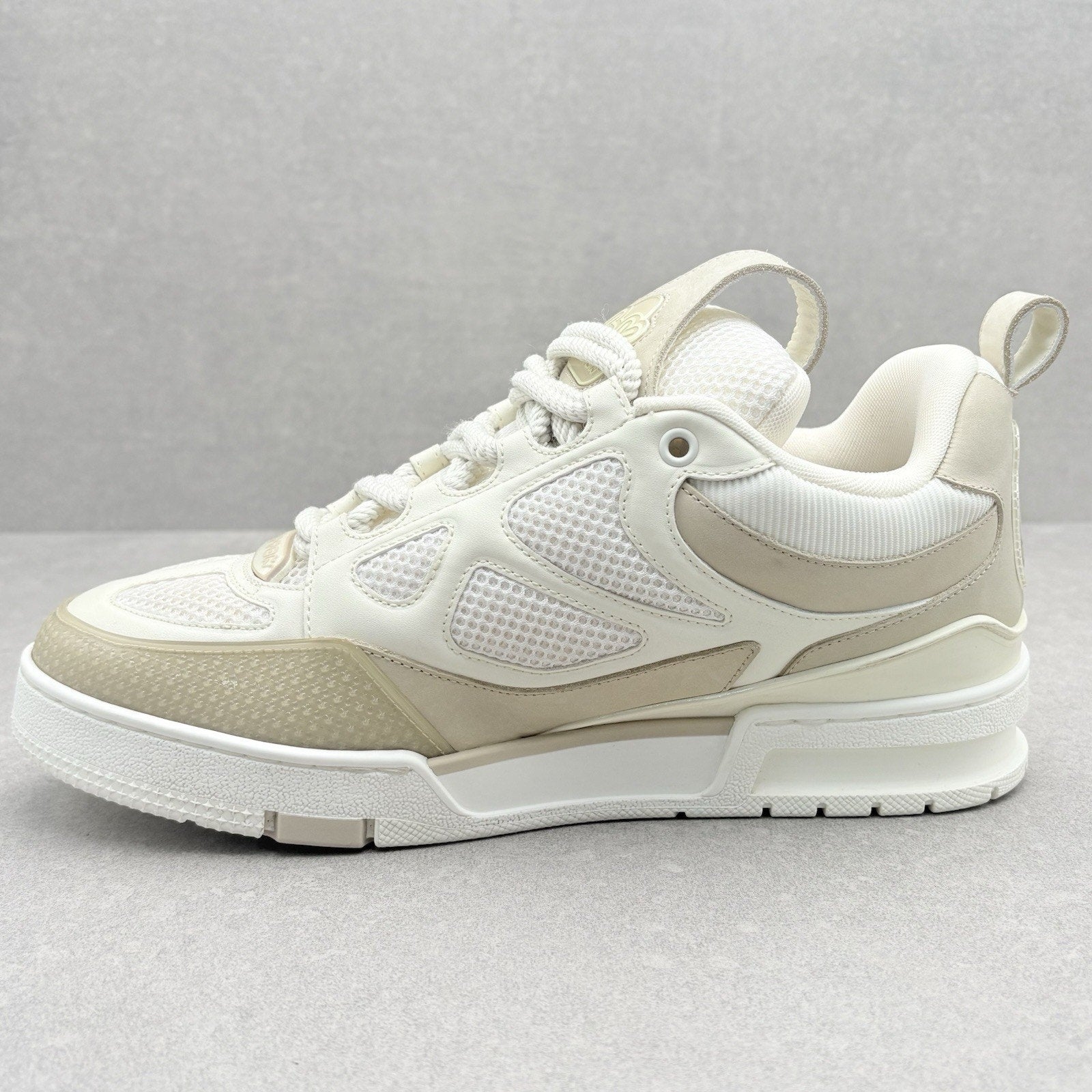 Louis Vuitton Skate ' Beige White ' | Size 7 LV (8-8.5 US)