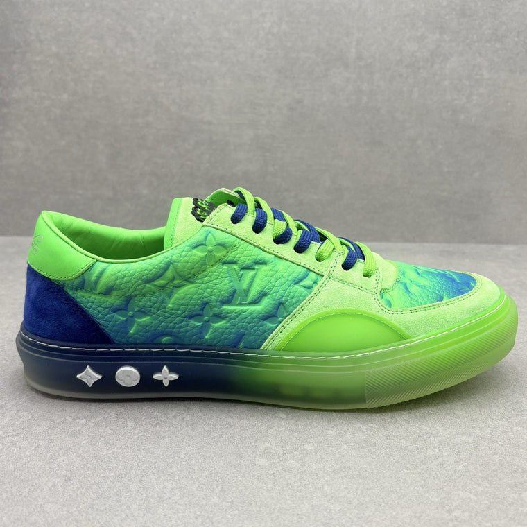 Ollie Richelieu Green Blue — photo 2