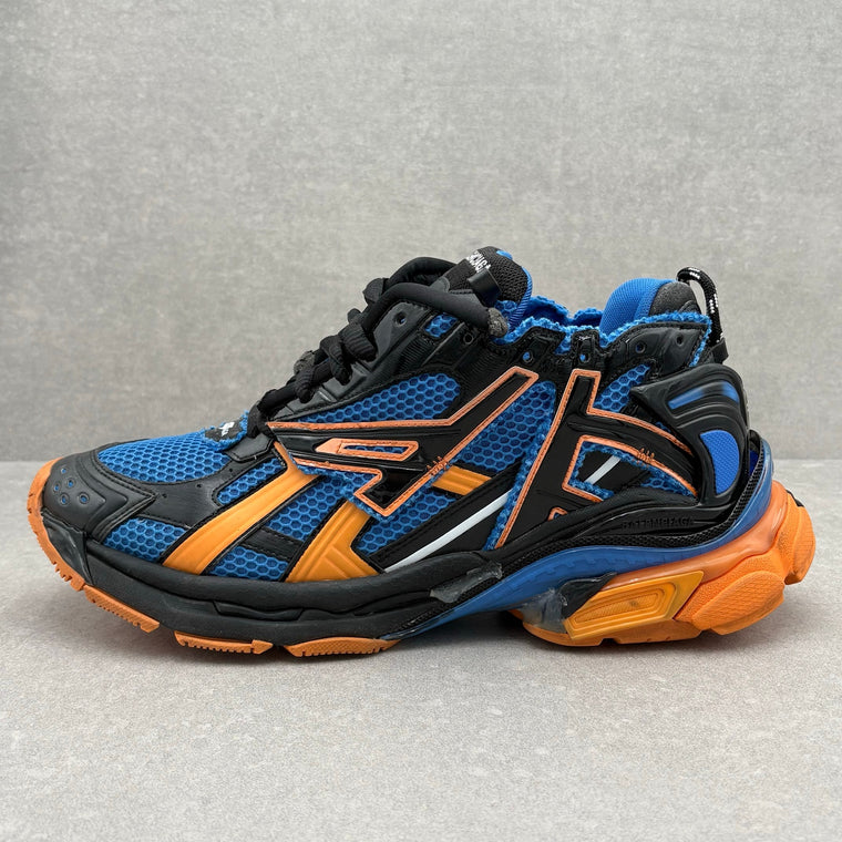 Runner Blue Orange Black — photo 8