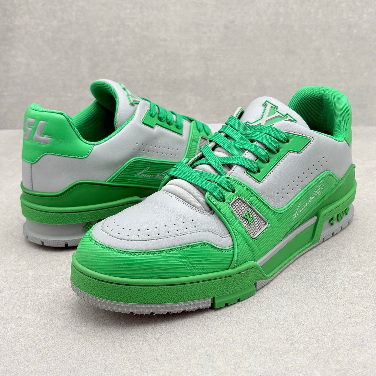 Trainer Green Gray