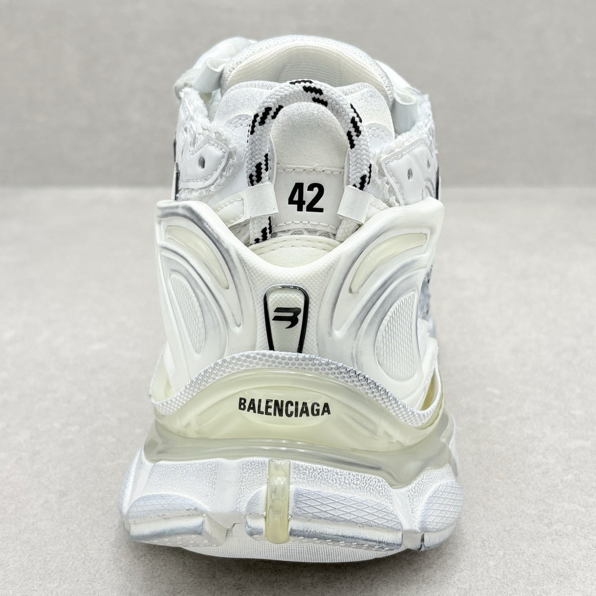 Runner Sneaker White — photo 3