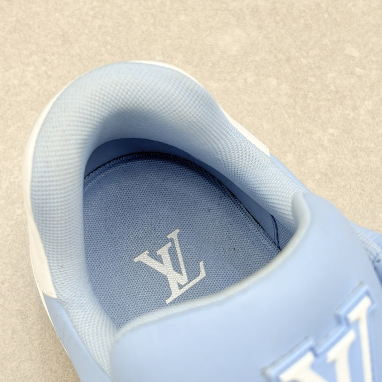 Trainer White Light Blue — photo 12
