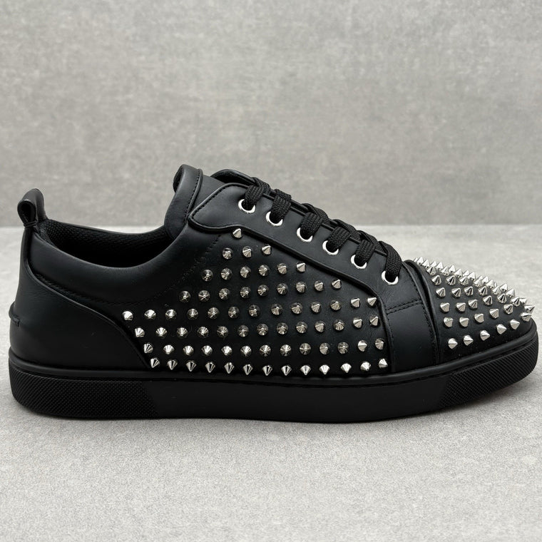 Low Silver Spikes Black — photo 2