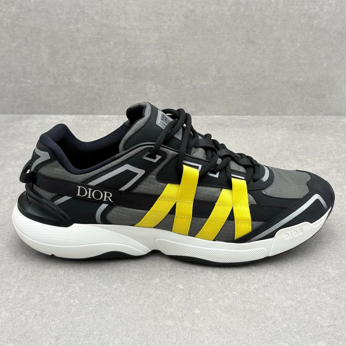 B24 Runtek Sneaker Black Yellow — photo 2