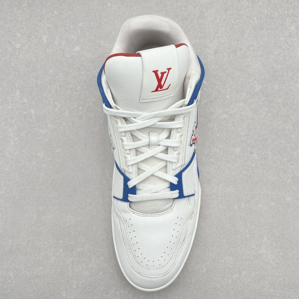 Mid Trainer White Red Blue — photo 11