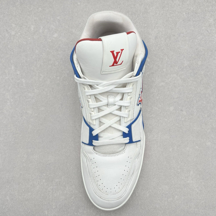 Mid Trainer White Red Blue — photo 11
