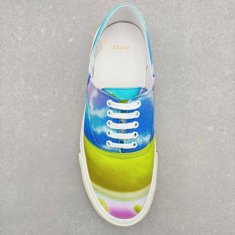 Canvas Low Top Sneaker Tie Dye — photo 5
