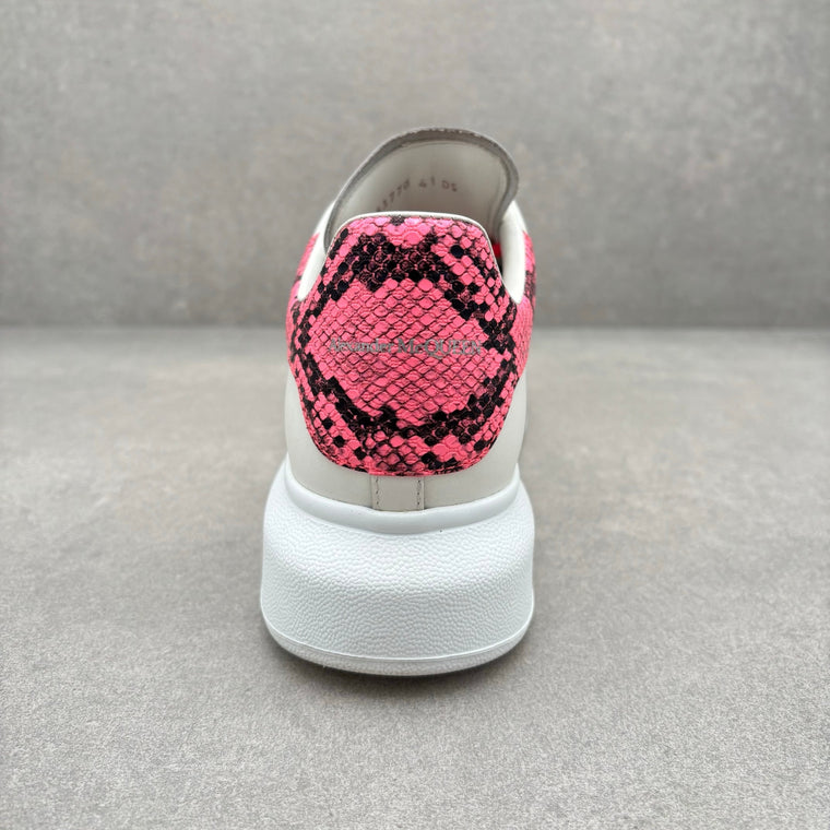 White, Pink Snake Print — photo 9
