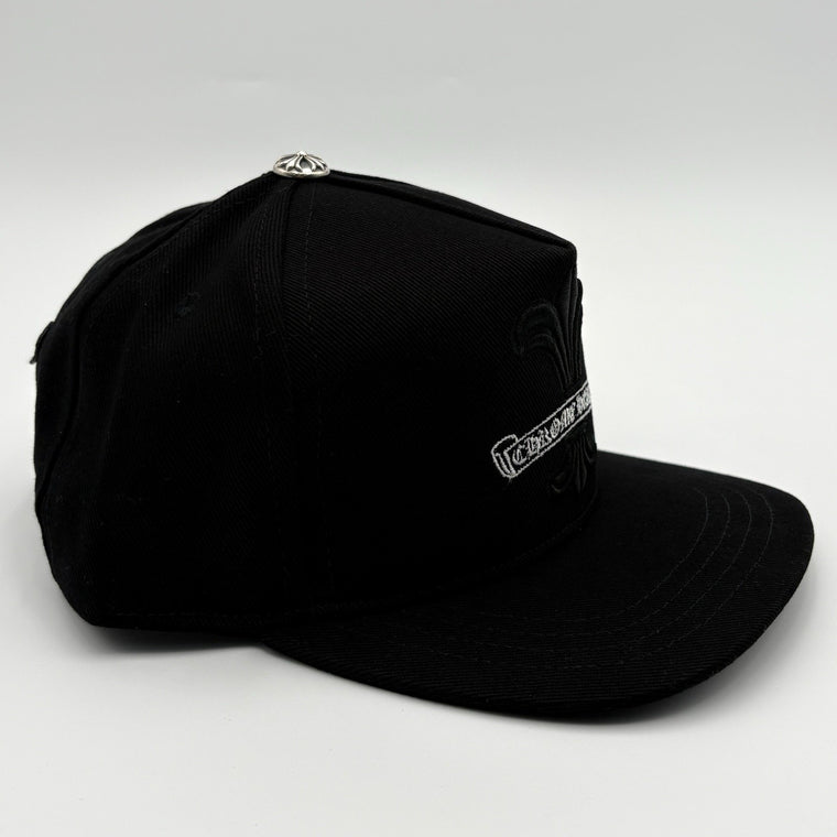 Fleur Snapback Hat Black — photo 2