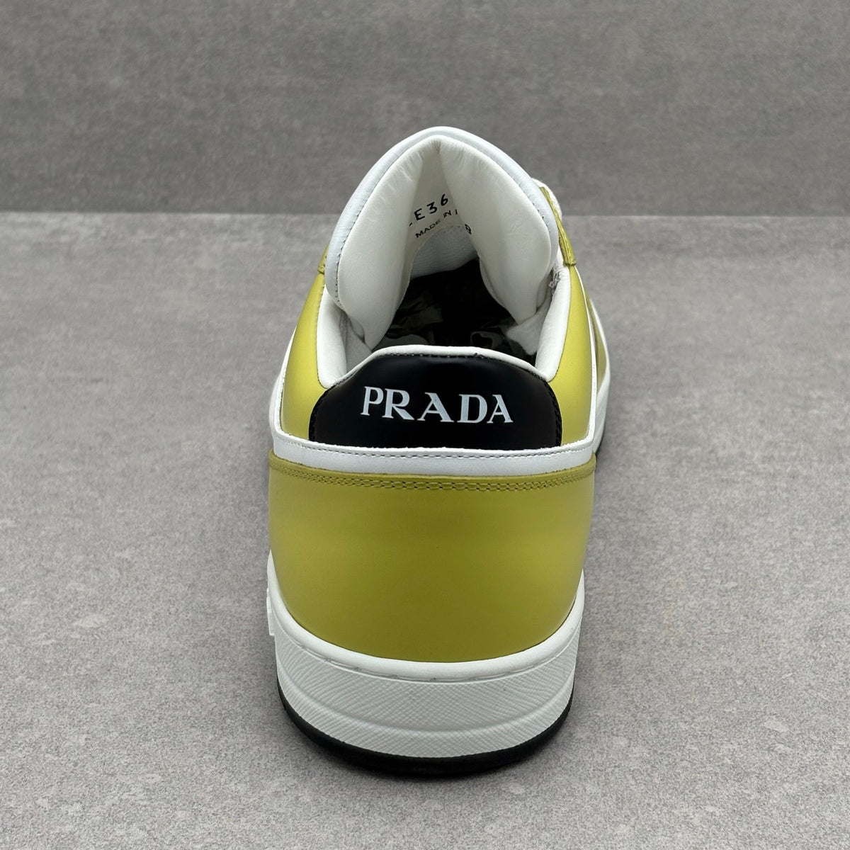 Downtown Low Leather Sneaker Bianca Cedro — photo 9