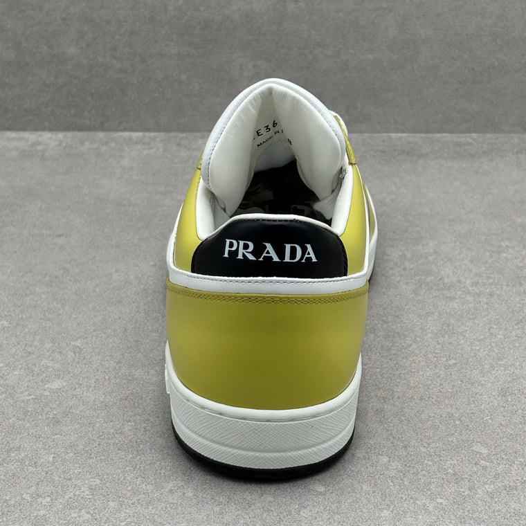 Downtown Low Leather Sneaker Bianca Cedro — photo 9