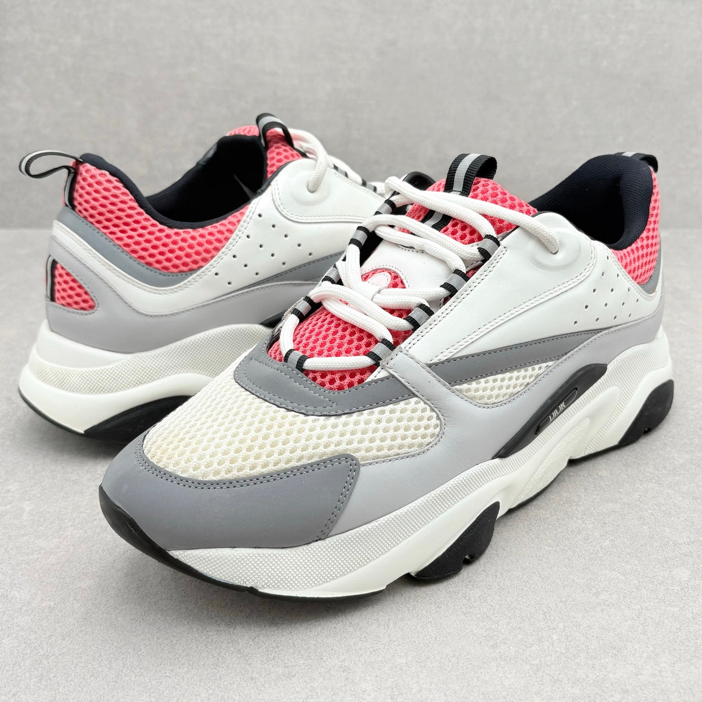 B22 Reflective Sneaker White Pink