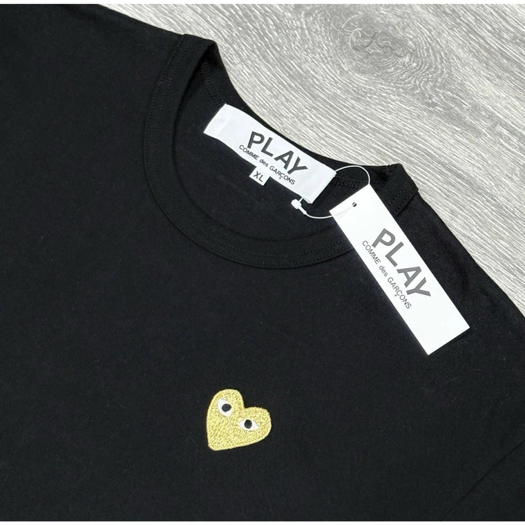 Comme De Garcons T-Shirt Black — photo 2