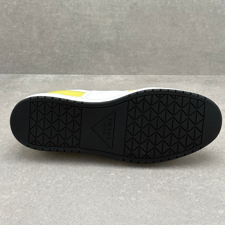 Downtown Low Leather Sneaker Bianca Cedro — photo 12