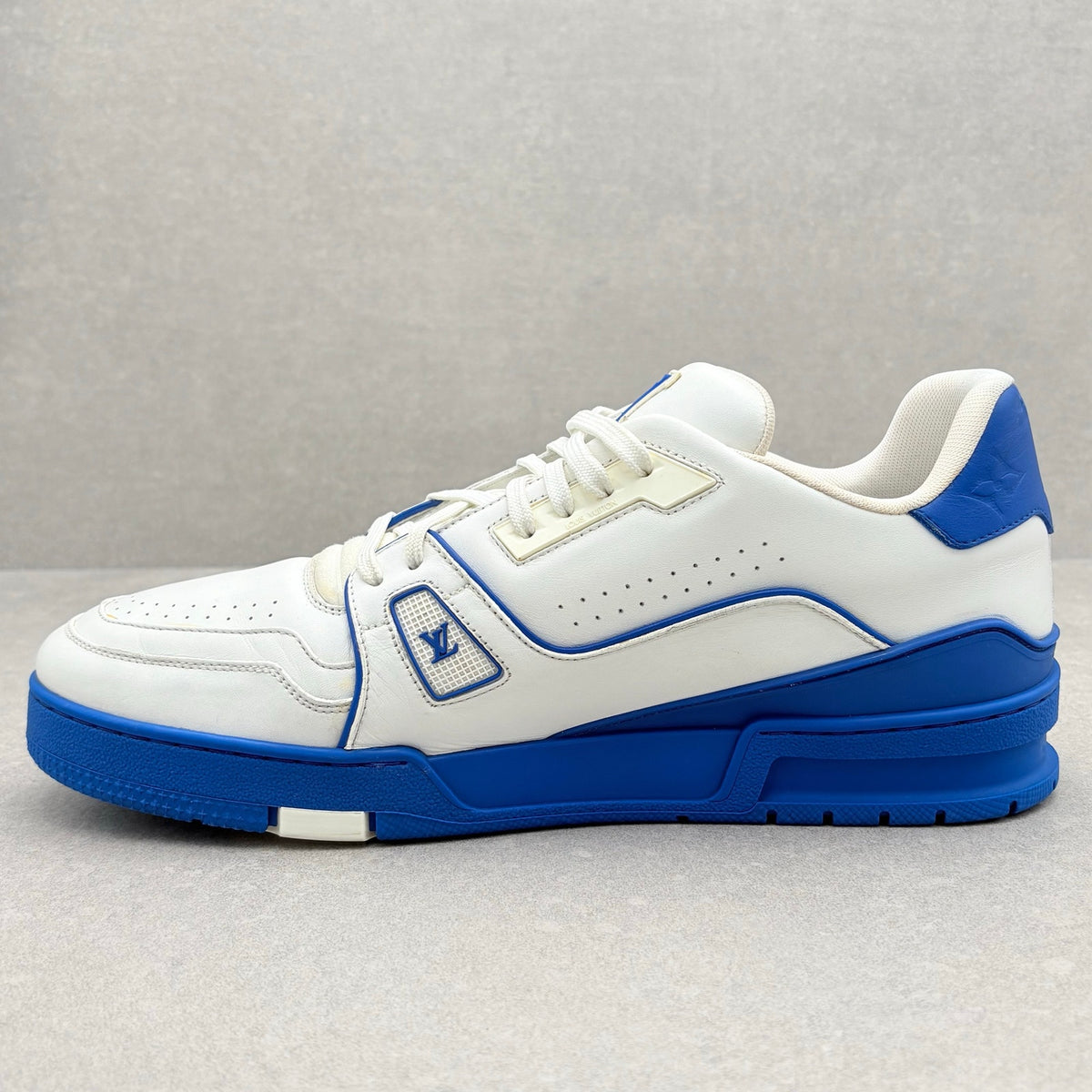 Trainer White Blue — photo 4