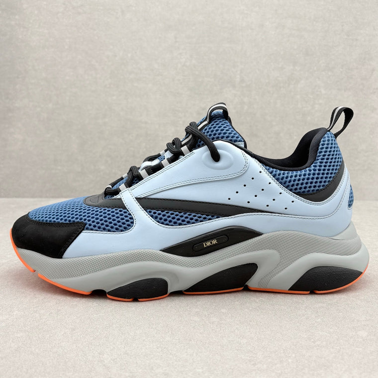 B22 Sneaker Light Blue Orange — photo 7