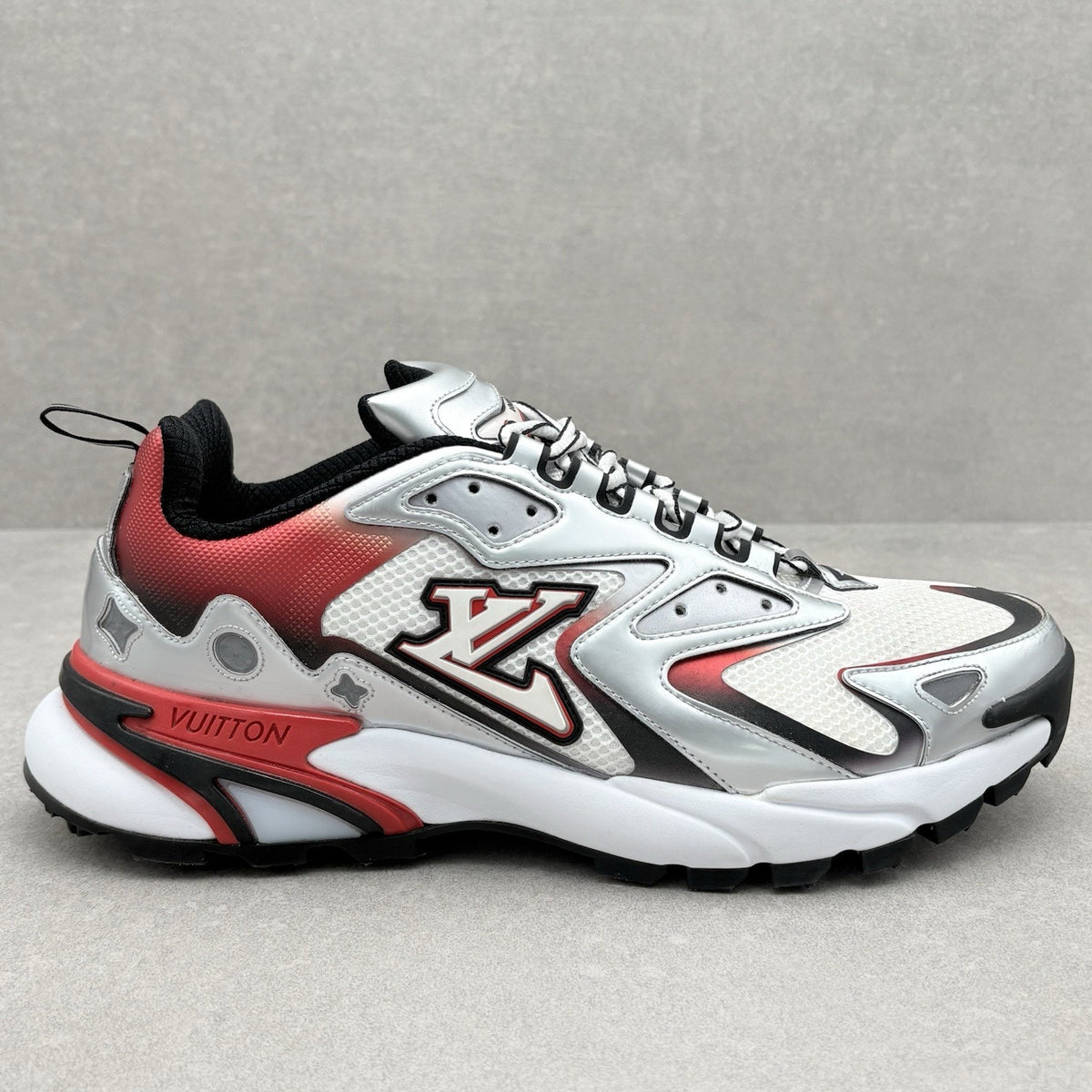 Tactic Runner Red Grey — photo 2