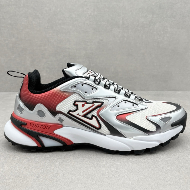 Tactic Runner Red Grey — photo 2