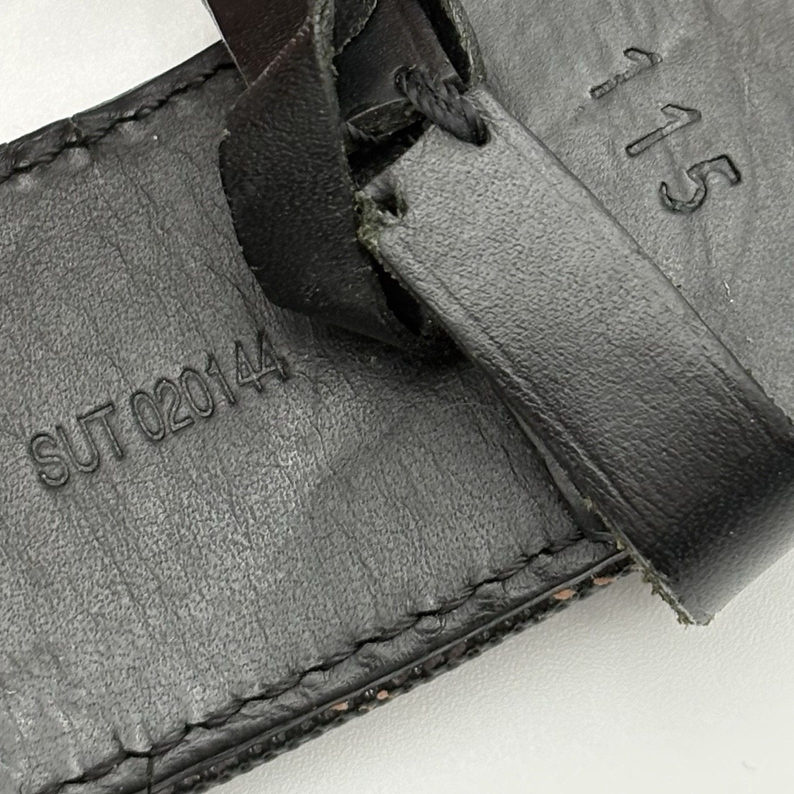 Goyard Florida Goyardine Belt ' Black '