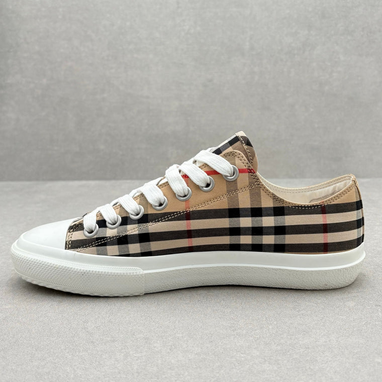 Low Sneaker Vintage Check — photo 4