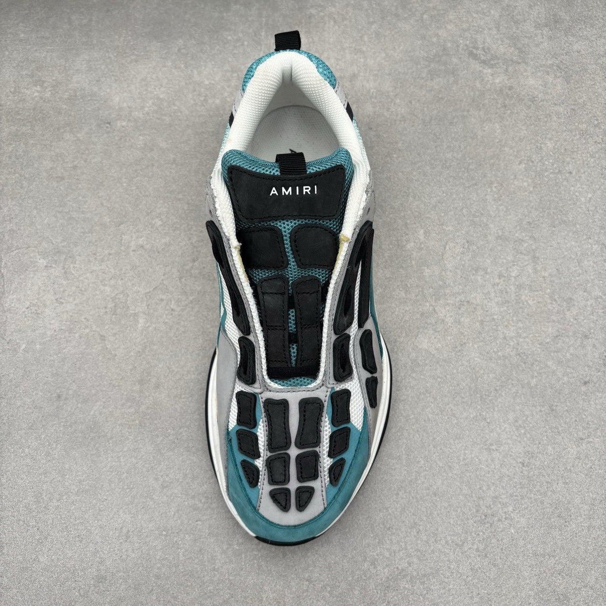 Bone Runner White Black Blue Grass — photo 11