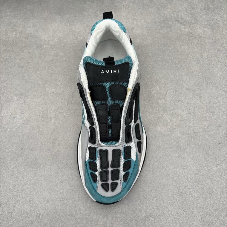 Bone Runner White Black Blue Grass — photo 11
