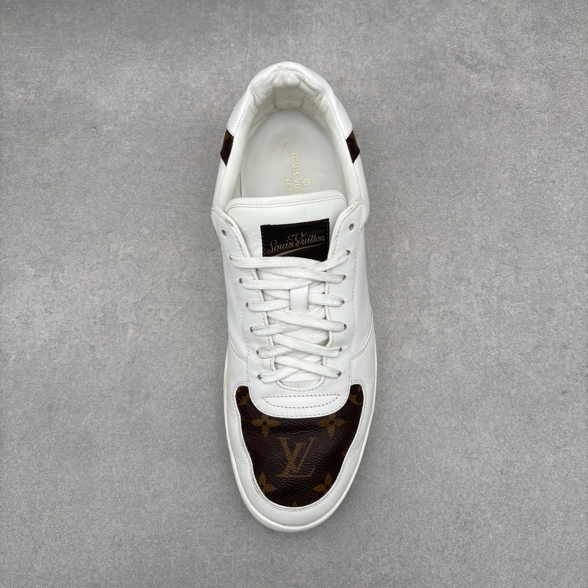 Rivoli Leather White Brown — photo 11