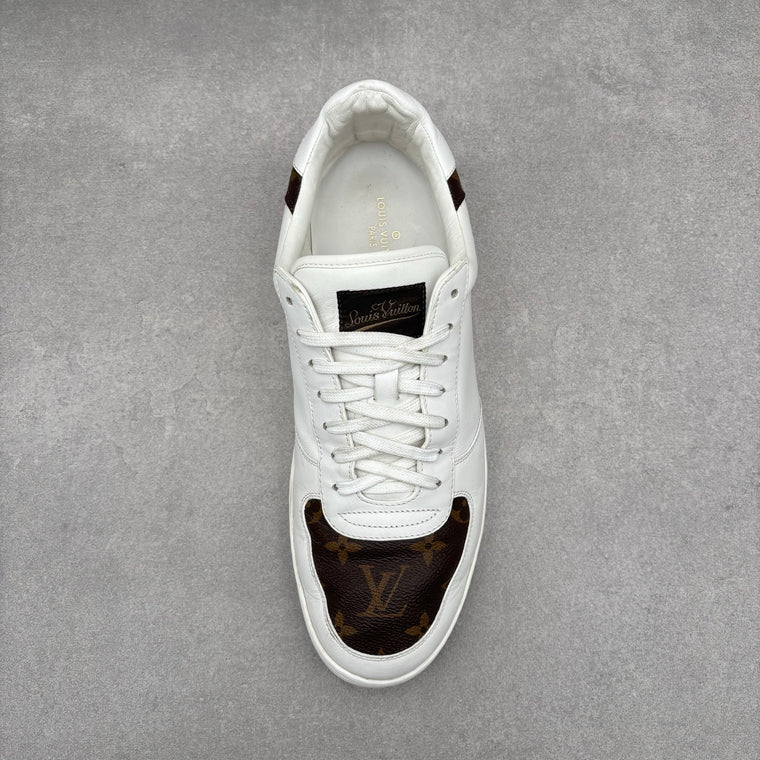 Rivoli Leather White Brown — photo 11