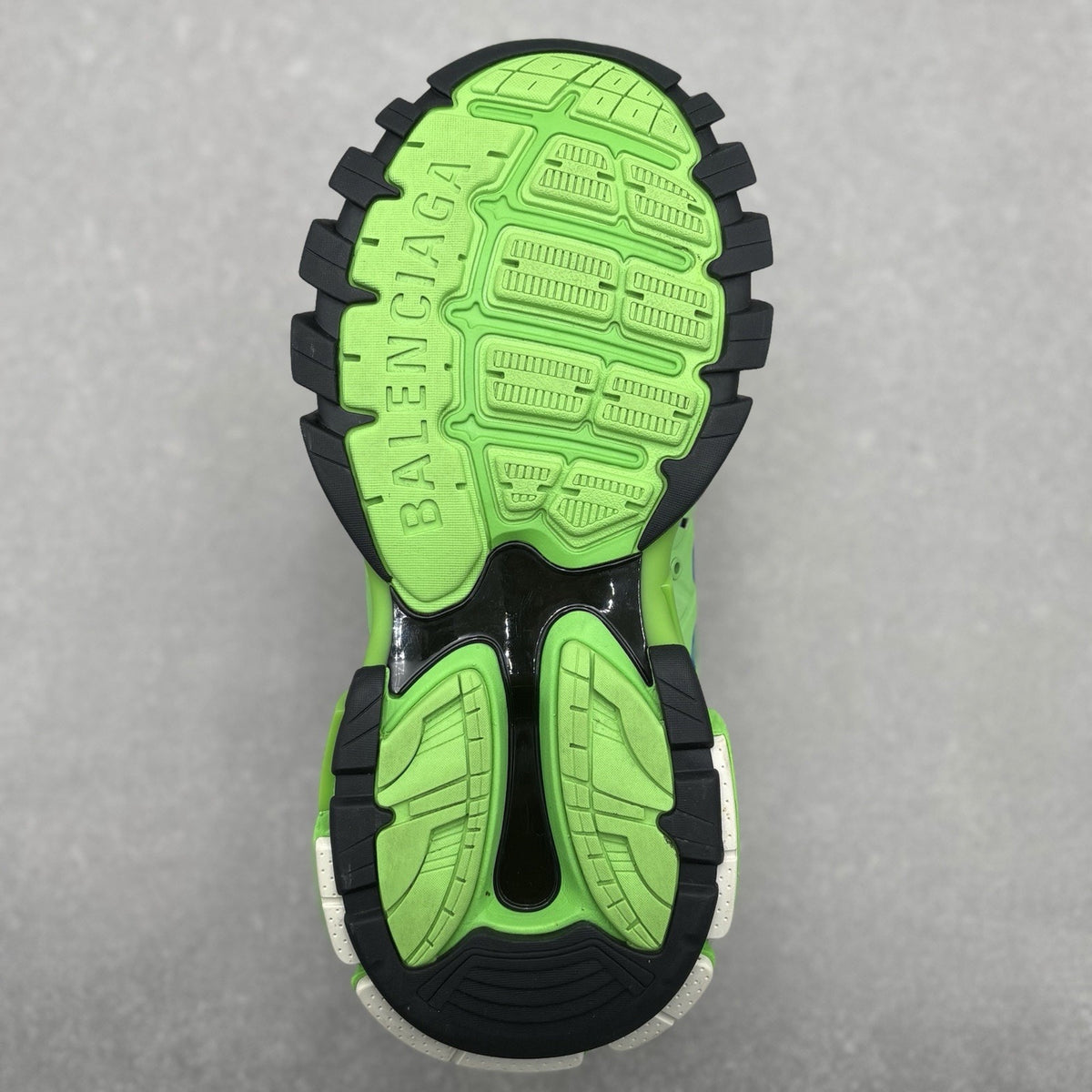 Track Sneaker Blue Green — photo 7