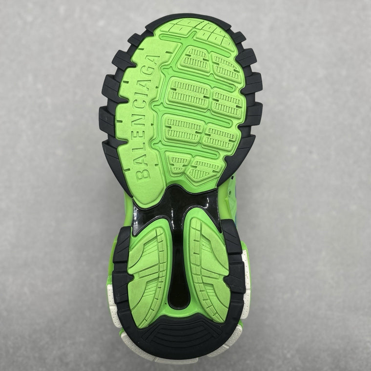 Track Sneaker Blue Green — photo 7